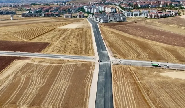  Eskişehir'de Kartopu Caddesi Yaşar Kemal Bulvarı'na bağlandı