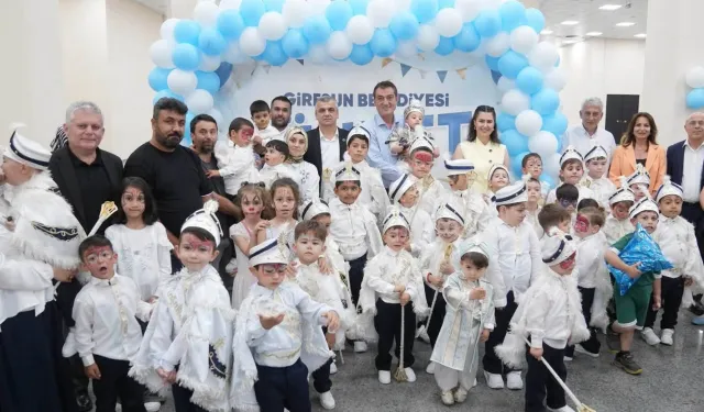 Giresun'da sünnet şöleni coşkuyla gerçekleşti