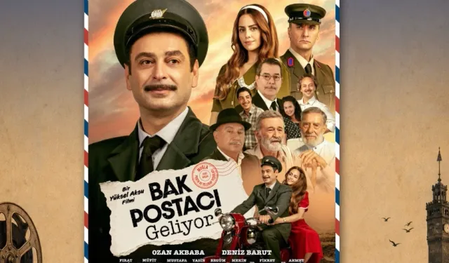 İzmir'de Gezici Açıkhava Film Günleri Karabağlar'da başlıyor