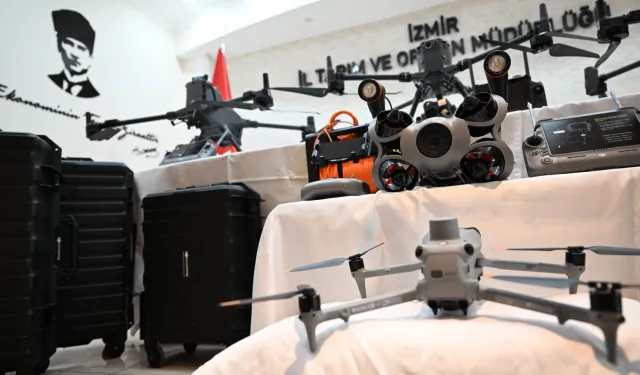 İzmir'de su ürünleri denetimlerinde dijital dönem... İlk drone operasyonunda kaçak avcılık yakalandı
