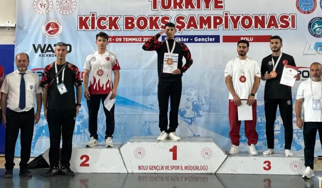Jandarma Gücü Kickboks takımından büyük başarı