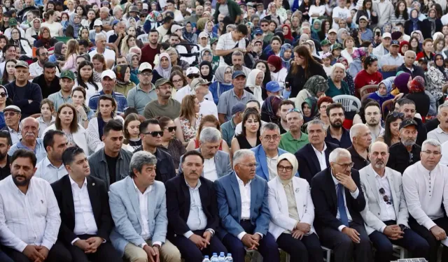 Kayseri'de Uluslararası Uzunyayla Çerkes Kültür Festivali coşkusu
