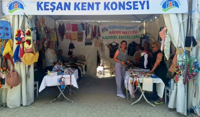 Keşan Kent Konseyi'nden Tarım Fuarı teşekkürü