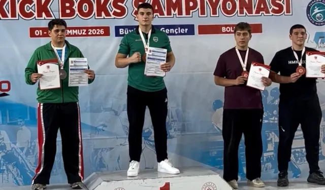 Kick boksta Sakarya rüzgârı