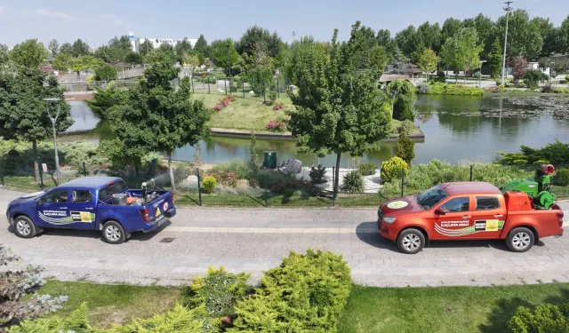 Konya'da 859 mahallede uçkunla mücadele