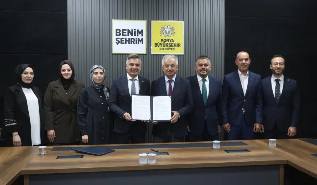 Konya'da Büyükşehir ve Baro iş birliği