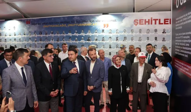 Kütahya'da 15 Temmuz sergisi açıldı