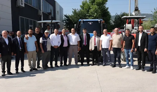 Kütahya'da kırsal mahallelere yangınlara karşı su tankeri desteği