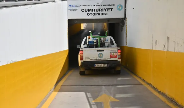 Manisa'da kapalı alanlarda larvasit uygulaması