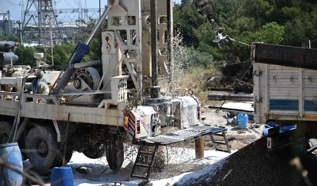 Manisa'nın su geleceği için 20 noktada sondaj çalışması