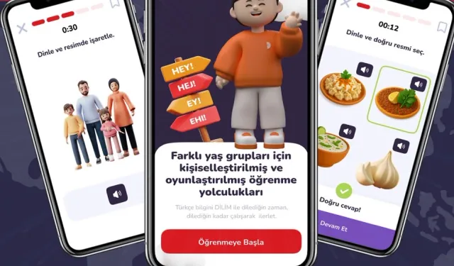 MEB'in yapay zekâ destekli dil platformu 'DİLİM'e yoğun ilgi... Bir ayda 220 bini aşkın kullanıcıya ulaştı