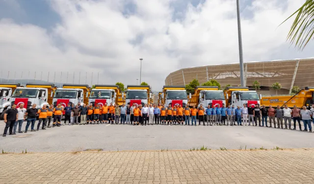 Mersin'de araç filosuna yatırım