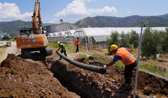 Muğla Fethiye Karagedik'in altyapısına yeni yatırım