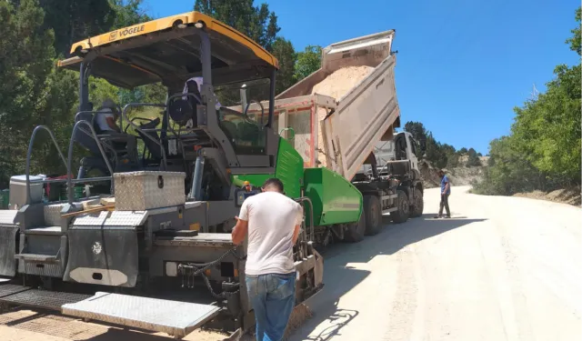 Muğla Seydikemer'de 102,5 milyonluk yol yatırımı
