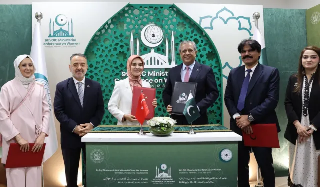 Pakistan ile sosyal hizmetler alanında mutabakat imzalandı