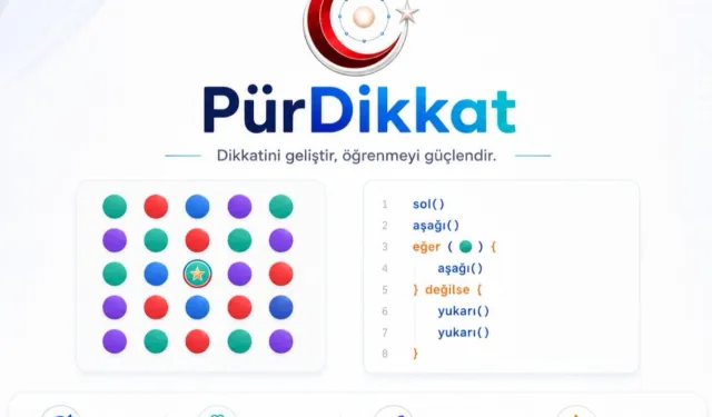 'PürDikkat' EBA'da öğrencilerin kullanımına sunuldu