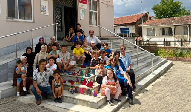 Sakarya'da gezici umut atölyesi mahalle mahalle umut taşıyor