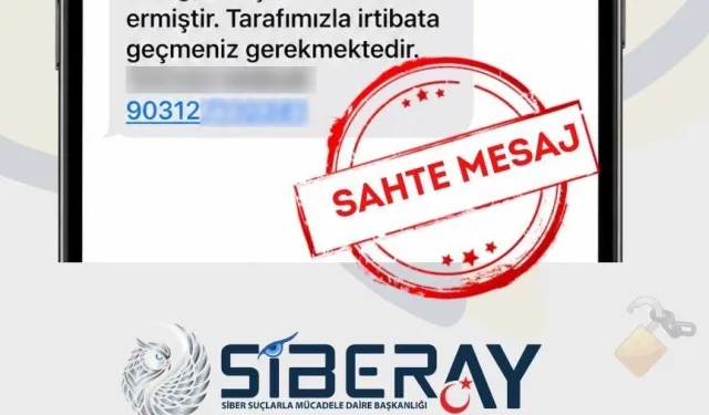 SİBERAY'dan sahte icra ve e-tebligat mesajlarına karşı kritik uyarı