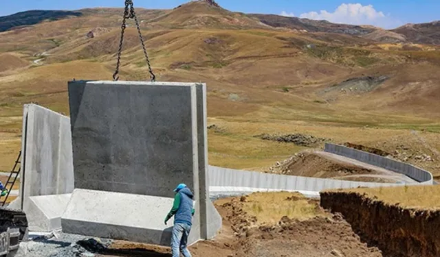 Sınır duvarında sona yaklaşıldı... Projenin 1.339 kilometresi tamamlandı