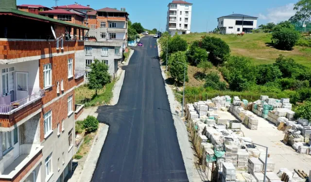Ünye Gürecülü Mahallesi sıcak asfalta kavuştu