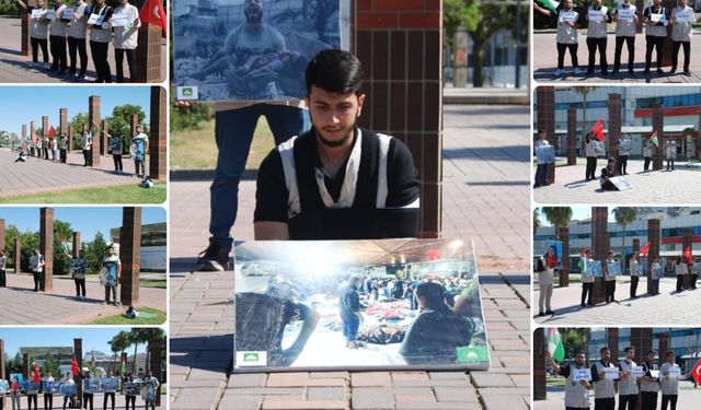 İzmir HÜDA-PAR  Gençlik kollarından anlamlı etkinlik…