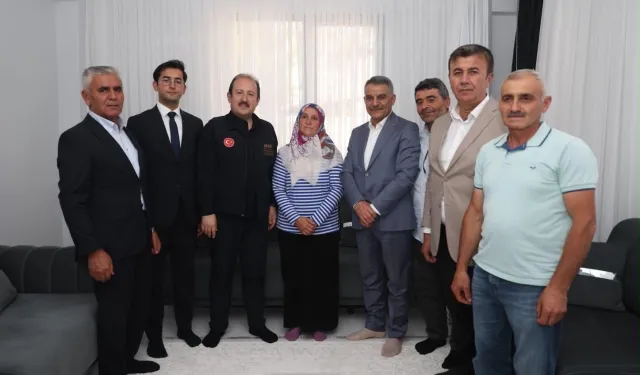 AFAD'dan Yozgat'ta EYY konutlarına ziyaret