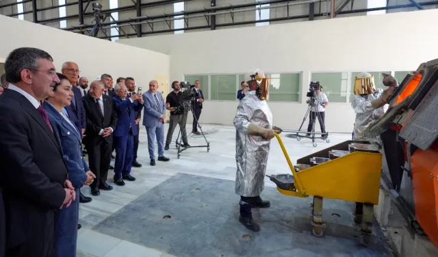 Ağrı Mollakara Altın Madeni üretime başladı