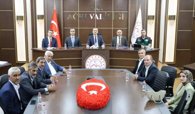 Ağrı Valiliği'nde katılımcı yönetim