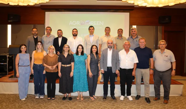 AgroGreen Bursa'da 80 şehir, 13 ülke ağırlayacak