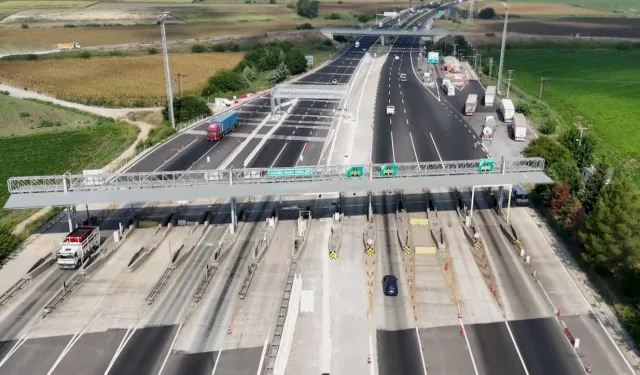 Akıncı'da SGS sonrası gişeleri tarih oluyor! Yıl sonuna kadar 8 istasyon da SGS'ye geçecek
