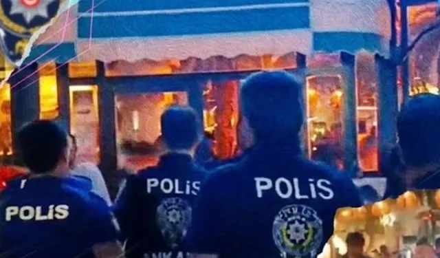 Ankara'da eğlence mekânlarına uyuşturucu operasyonu: 18 gözaltı
