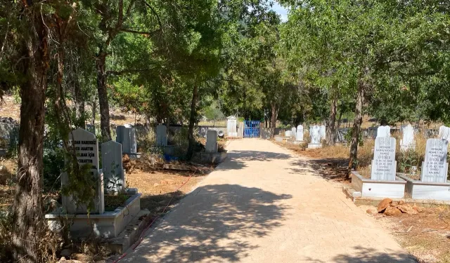 Antalya Akseki mezarlıklarında kapsamlı çalışma