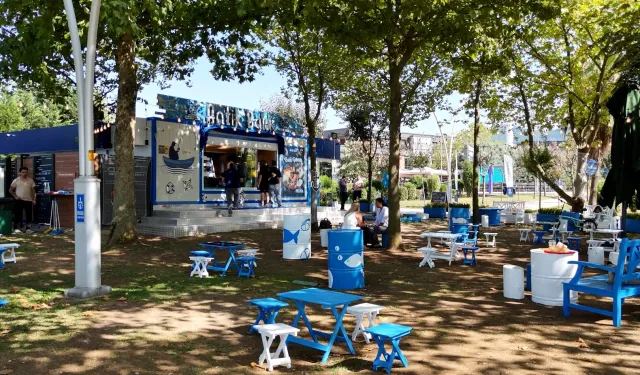 Antik Balık, lezzet yolculuğunu Başiskele sahile taşıdı