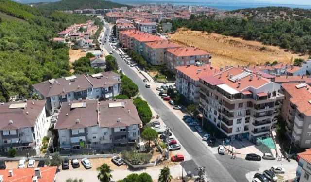 Balıkesir Büyükşehir altyapıda hız kesmiyor