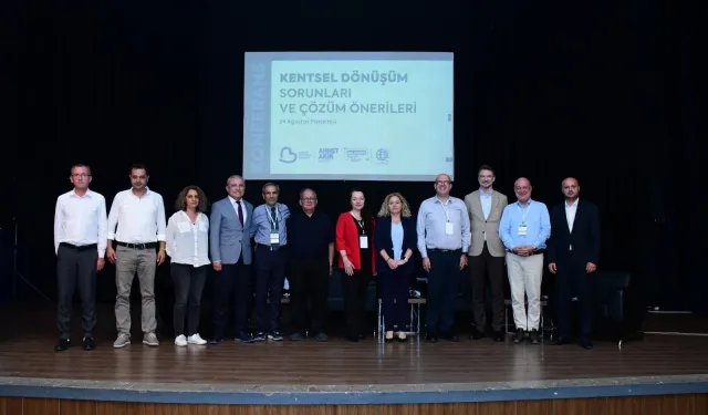 Balıkesir'de kentsel dönüşüm sorunları masaya yatırıldı