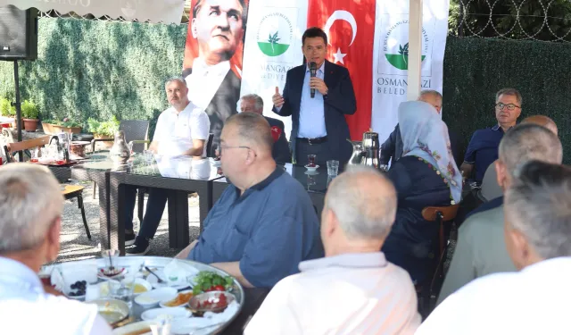 Başkan Aydın, Osmangazi Doğancı'da talepleri dinledi