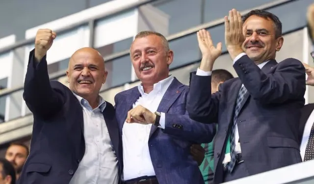 Başkan Büyükakın'ın Kocaelispor'a güveni tam