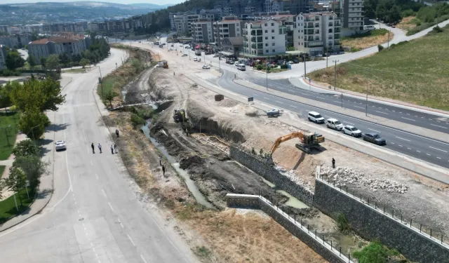 Bursa Büyükşehir'den Ürünlü Deresi'nde kapsamlı dönüşüm