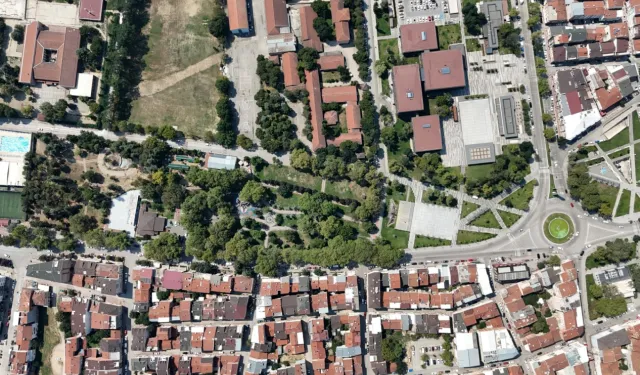 Bursa İnegöl'de Kuğulu Park hayat buluyor