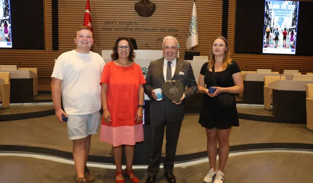 Bursa Nilüfer ile Almanya Schweinfurt arasında gençlik köprüsü