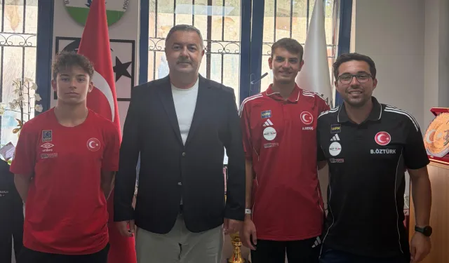 Bursa Osmangazi'nin milli gururları Dünya Şampiyonası'nda
