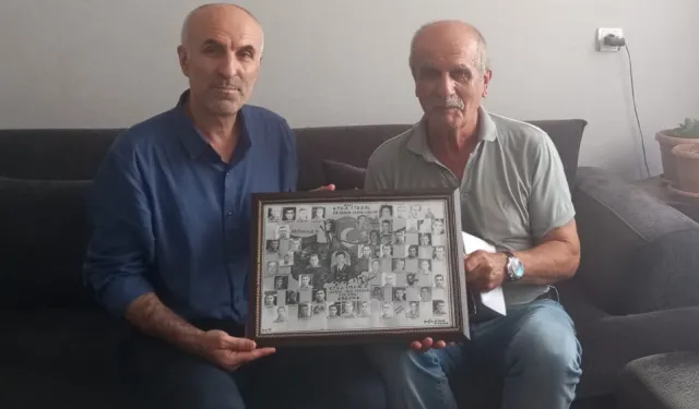 Bursa'da Kıbrıs Gazisi Ali Çağlayan'a anlamlı ziyaret