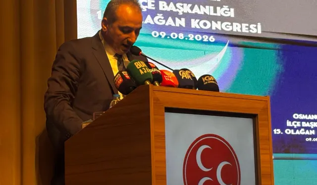 Bursa'da MHP Osmangazi'de Serdar Burulday dönemi
