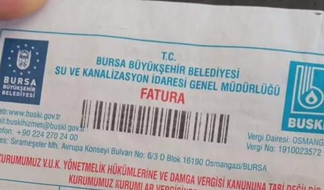 BUSKİ'den su tarifeleri açıklaması... Aylık güncelleme yeni zam uygulaması değil