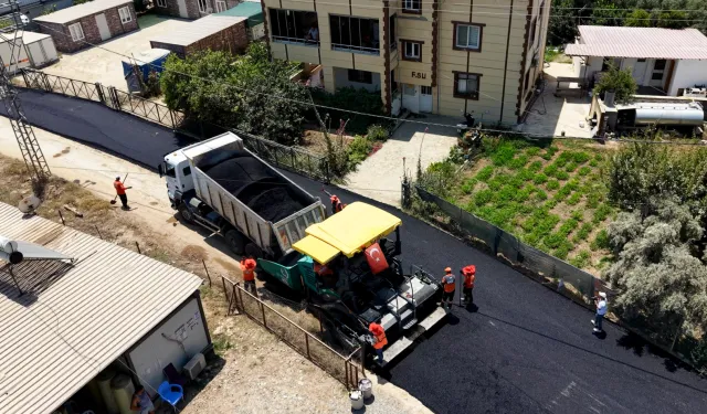 Büyükeceli'de yaşanan yol sorunu tarih oldu