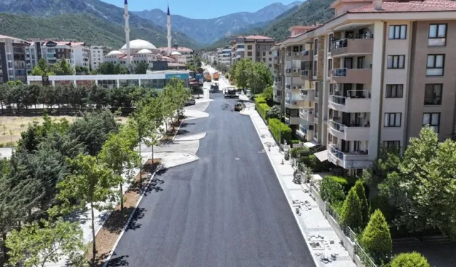 Büyükşehir'den Gerzele Mahallesi'nde dönüşüm hamlesi
