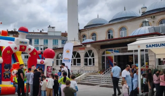 'Camiye Gidiyoruz' etkinliği tamamlandı