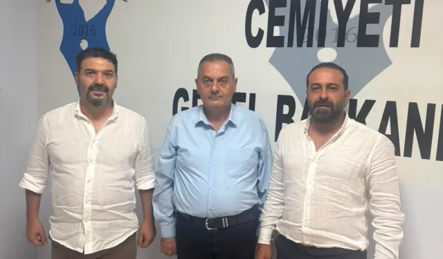 CHP'li Serdar Yılmaz ve Sinan Hano'dan OGC'ye ziyaret