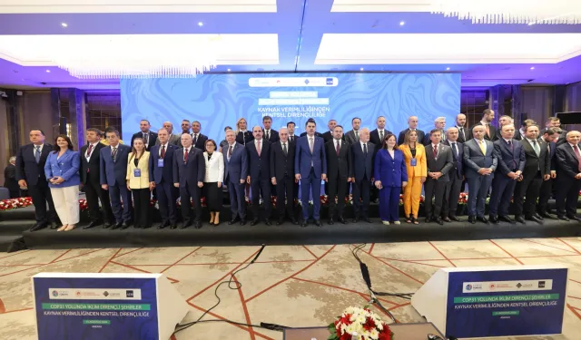 COP31 öncesi 'İklim Dirençli Şehirlerin Geliştirilmesi' toplantısı