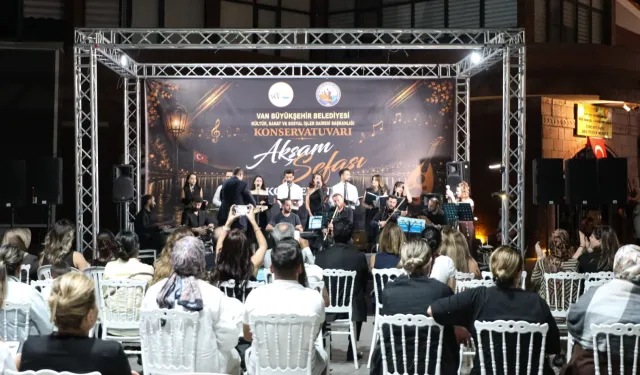 Edremit'te Van rüzgarı